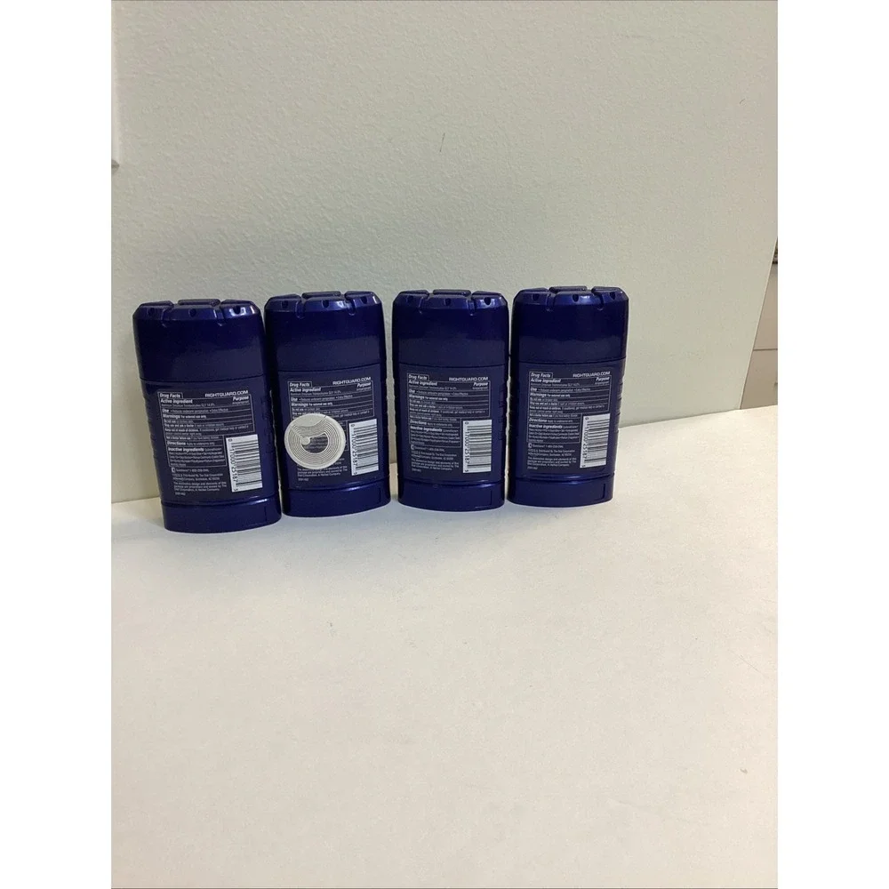 Right Guard Sport Active 48 HR Solid Anti-Perspirant Deodorant 2.6oz LOT of (4)